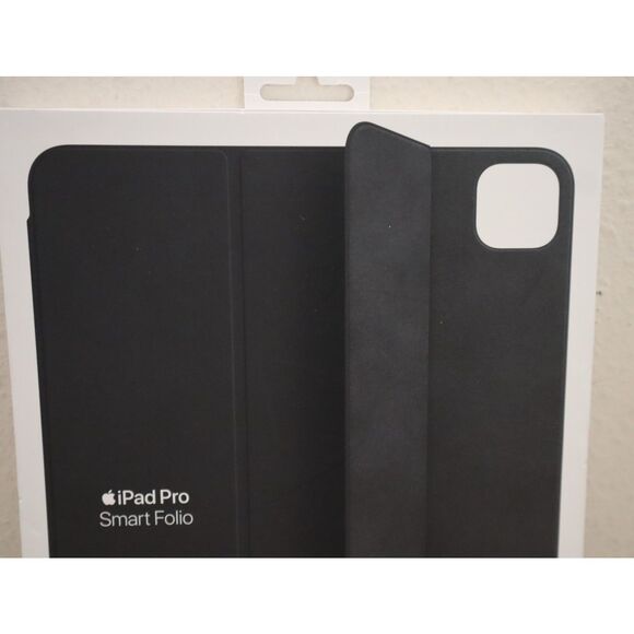 Apple Smart Folio Case for iPad Pro 11" (4th/3rd Gen) - Black MJM93ZM/A - Picture 3 of 9